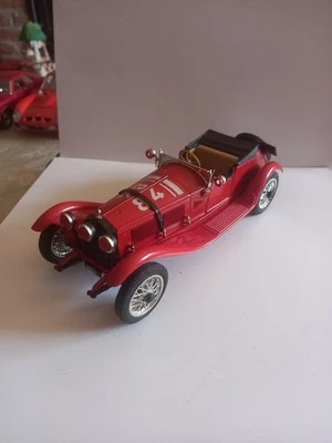 MODELLINO AUTO  1/16 POLISTIL TONKA ALFA ROMEO ALFETTA 1750 TG4 NO PARABREZZA - Immagine 1 di 4