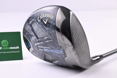 Callaway Paradym Ai Smoke Max D Driver / 10.5 Degree / X-Flex Aldila Rogue 60 - Image 1 of 4