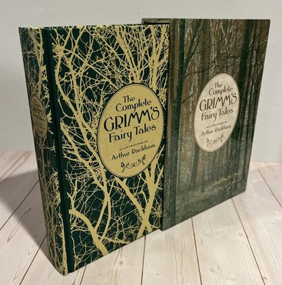 The Complete Grimm’s Fairy Tales 2013 HC Slipcase Illustrated By Arthur Rackham - Image 1 of 4