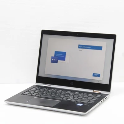 HP ProBook x360 440 G1 14 in Windows 11 Laptop Intel i5 7200u 16GB RAM 256GB SSD - Image 1 of 4