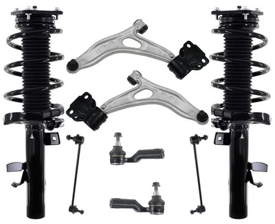 Conjunto de puntales de resorte helicoidal Ft para Ford C-Max Hybrid SE 2013-2018 modelo 8 piezas Foto 1 de 4