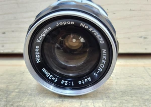 Nikon Nippon Kogaku NIKKOR-S Auto 35mm 1:2.8 - Picture 1 of 6