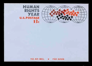 HOJA DE LETRAS SCOTT #UC42 AIR COMO NUEVA - Imagen 1 de 3