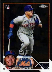 2023 Topps Chrome #203 Francisco Álvarez - Bild 1 von 2