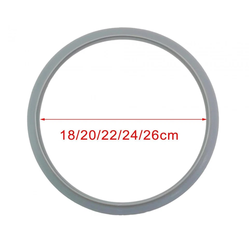 Pressure Cooker Sealing Ring Sealing Gasket for Kitchen Cookware Attachments ! - Image 1 of 1