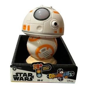 Disney Hasbro Star Wars Droidables BB-8 Figure With Lights & Sounds NEW - Picture 1 of 3