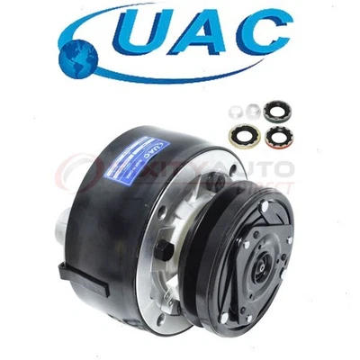 UAC AC Compressor for 1985-1986 GMC K1500 Suburban - Heating Air py Foto 1 de 4