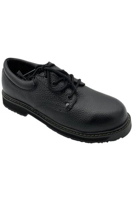 Zapatilla deportiva Dr. Scholl's Harrington para hombre con puntera compuesta negra Foto 1 de 3