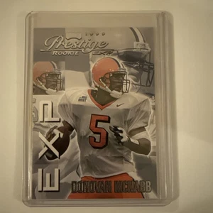 1999 Playoff Prestige Donvan McNabb RC EX38 Philadelphia Eagles/ Syracuse - Picture 1 of 2