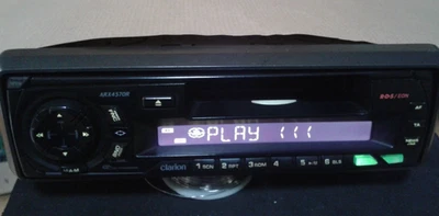 CLARION ARX4570R radio, cassette deck, cd-changer control C-Bus,4x50 watt,preout - Immagine 1 di 4