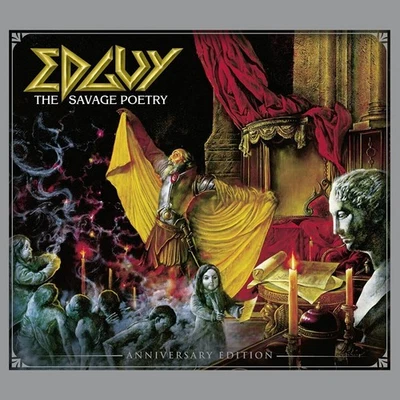 Edguy The Savage Poetry (Vinyl) 20th Anniversary  12" Album (UK IMPORT) - Image 1 of 2