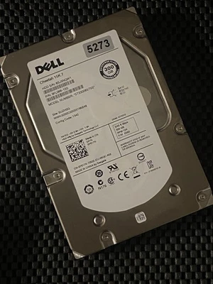 Dell CHEETAH 300GB 15K 3.5" SAS 6Gbps Enterprise HDD - ST3300657SS | P/N 0F617N - Image 1 of 3