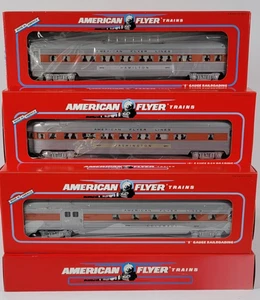 NIB American Flyer New Haven 6-49605 New Haven Passenger Three Car Set - Picture 1 of 7