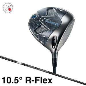 Callaway Golf PARADYM Ai SMOKE MAX D 10.5° R-Flex Driver Tensei50 Graphite Shaft - Picture 1 of 6
