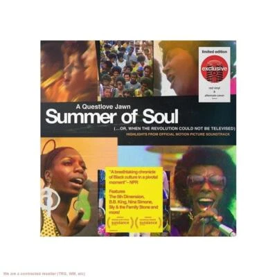 Summer Of Soul Original Soundtrack (Target Exclusive, Vinyl) *SEE DEAL!!!* - Image 1 of 2