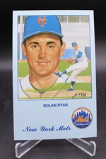 1990 HISTORIC LIMITED POSTCARDS Series 1 NOLAN RYAN #9