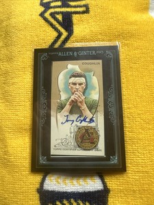 Tommy Coughlin 2023 Topps Allen & Ginter #MA-TC Wiffle Ball Black Frame Auto /25