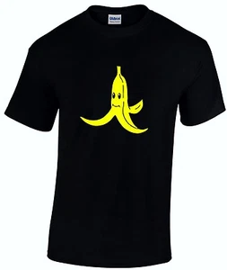 Gaming Tribute Banana schwarz Unisex Erwachsene Kinder lustiges Tshirt 80er 90er Retro - Bild 1 von 11