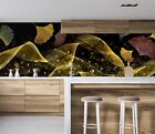 3D Art Ginkgo Leaves I7843 Wallpaper Mural Self-Adhesive Removable Sticker Erin