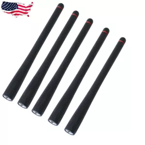 5Pcs VHF Whip Antenna For ICOM Radio IC-F50 IC-F50V IC-F51 IC-F51V - Picture 1 of 3