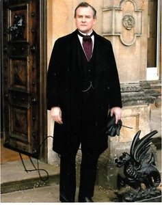 HUGH BONNEVILLE SIGNED DOWNTON ABBEY PHOTO (4) - Picture 1 of 1