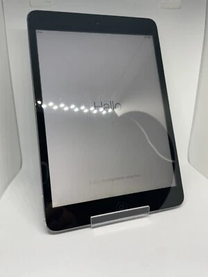 Apple iPad mini 1. Gen. Wi-Fi 16GB A1432 Space Grey Gebraucht / #4037 - Bild 1 von 2