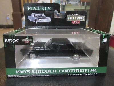 Lincoln Continental The Matrix Lupa Hollywood Cars 1:43 Greenlight 1965 1:48 Foto 1 de 4