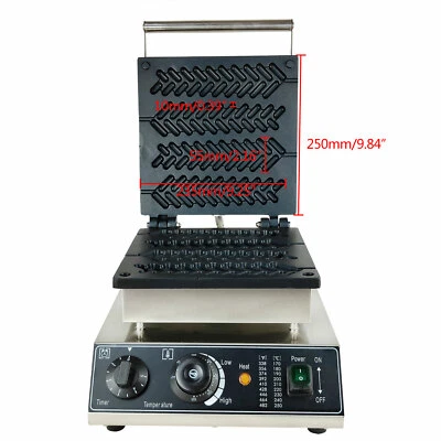 Commercial Waffle Maker Non Stick Waffle Maker Waffle Maker Waffle Machine 1.7KW - Image 1 of 4