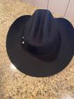New In Box Stetson Men's XXL (73/4-71/8) Oak Ridge Wool Felt Cowboy Hat