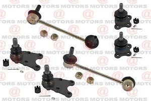 For PASSPORT 96-02 Front Left Right Stabilizer Bar Link Lower Upper Ball Joints 