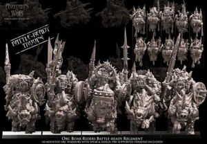 Ork Wildschwein Jungen x5 - Avatare of War - Bild 1 von 4