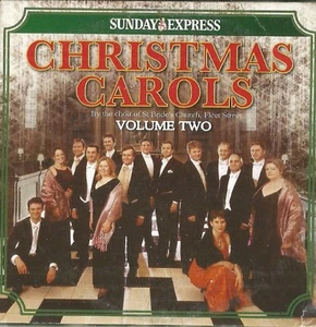 CHRISTMAS CAROLS - DISC 2 OF 2 - EXPRESS PROMO MUSIC CD - Imagen 1 de 2