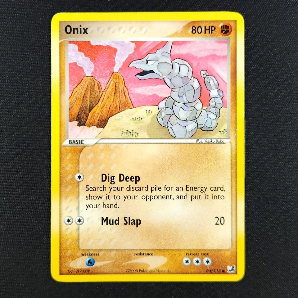 Onix 65/115 - EX Unseen Forces - Pokemon Card - Image 1 of 1