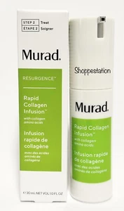 Murad Resurgence Rapid Collagen Infusion Full Size 1oz / 30ml New In Box - Picture 1 of 5