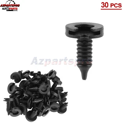 30x Perno de clip de sujetador de panel de puerta para Land Rover Defender LR4 LR2 LR3 Freelander Foto 1 de 4