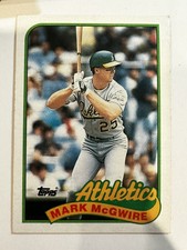 1989 Topps - Collector's Edition #70 Mark McGwire ERROR CARD