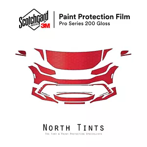 Volkswagen Tiguan R-Line 2022-2024 3M PRO PreCut Paint Protection Clear Bra PPF - Picture 1 of 6