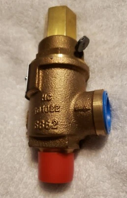 KUNKLE SAFETY RELIEF VALVE 3/4" 20-D01-MG  SET 280 PSI CAPACITY 35 GPM - Image 1 of 4