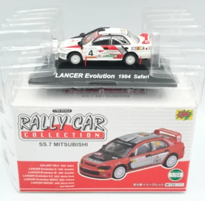 CM’S 1/64 Rally Car MITSUBISHI LANCER Evolution 1994 Safari Diecast Model - Picture 1 of 10