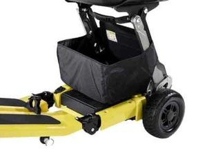 NEW Luggie Folding Basket Under Seat Storage Travel Accessory - Picture 1 of 2