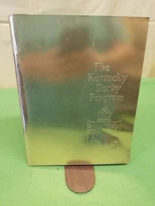 THE KENTUCKY DERBY PROGRAM AND THE DERBY BALL, 1971, Great Piece of History! - Picture 1 of 7