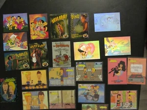 Flintstones Cardz mit Beavis Butt-Head MTV Set Lot Trading Card Karten - Bild 1 von 12