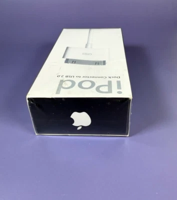 Apple Dock Connector to USB 2.0 Cable M9569G/A TIGHT SEALED NOS 1st Edition - Image 1 of 4