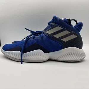 Adidas Men’s Explosive Bounce Size 6.5 BB7297 Royal/Silver Basketball Shoes - Picture 1 of 16