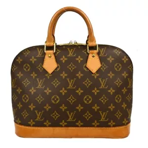 LOUIS VUITTON ALMA HANDBAG MONOGRAM M51130 FL0021 XX28797/ - Picture 1 of 8
