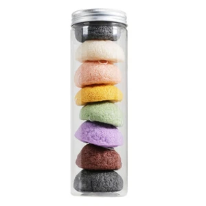 8 Pcs Loose Powder Puff Makeup Cushion Puff Natural Facial Sponge - Bild 1 von 12