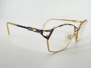 Cazal 269 Eyeglasses FRAMES 512 Gold Purple 58[]15-135 Germany I677 - Picture 1 of 8