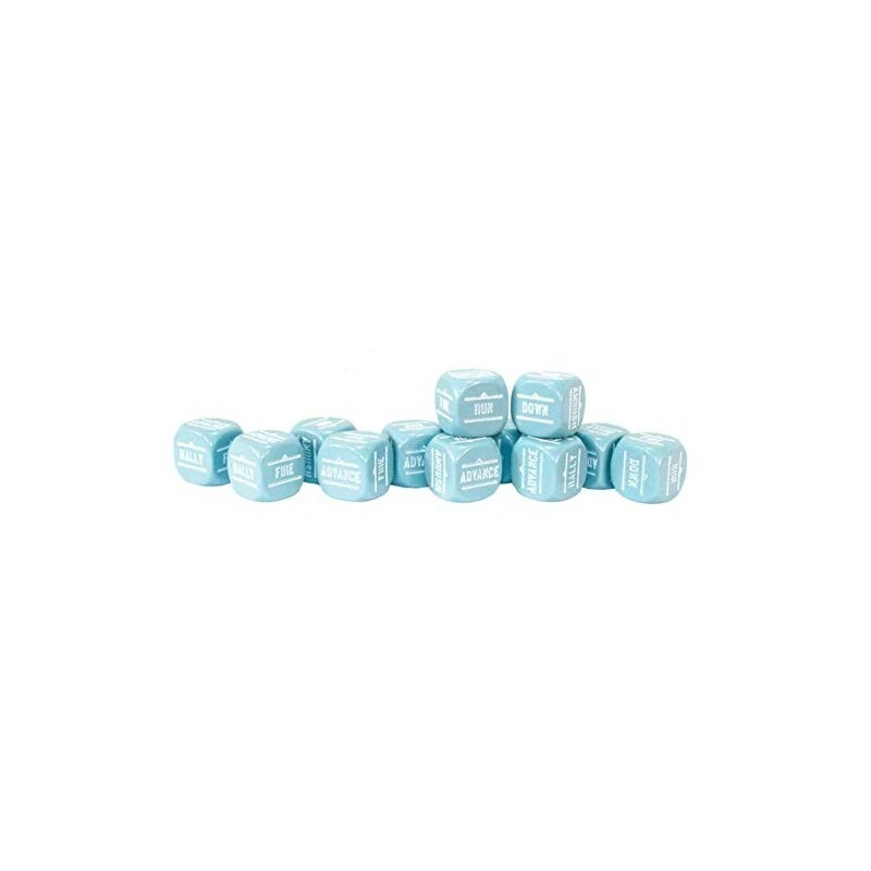 Warlord Games WGB-DICE-14 Accessory Blue - Image 1 of 1