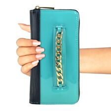 Wallets For Women Leather Credit Card Holder With Rfid Blocking Small Wristlet