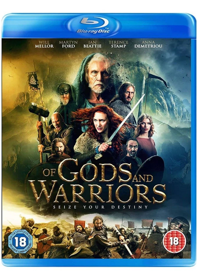 Of Gods And Warriors (Blu-Ray) - Image 1 of 1